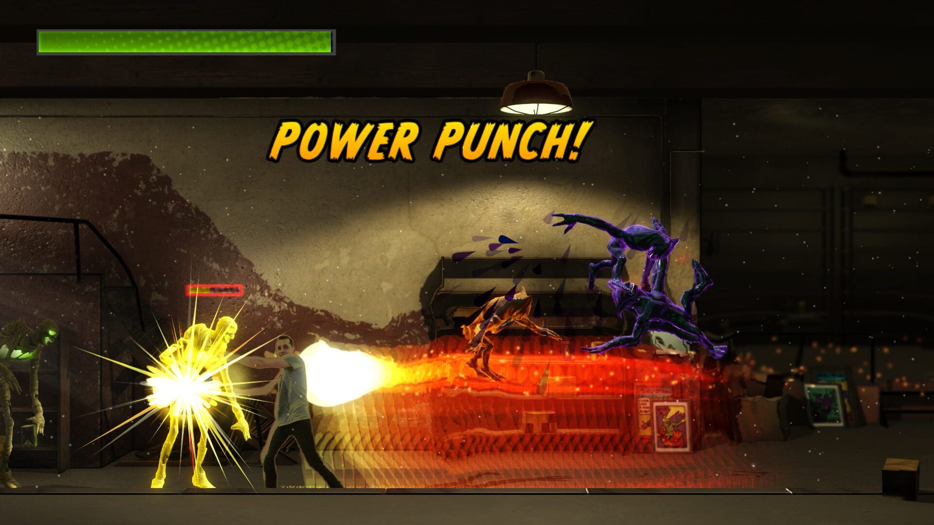 Screenshot for Kung-Fu for Kinect