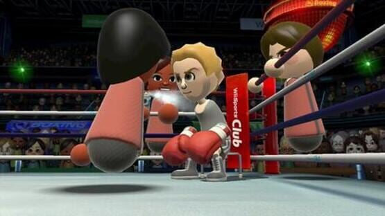 Screenshot for Wii Sports Club: Baseball + Boxing