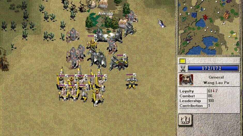 Screenshot for Seven Kingdoms: Ancient Adversaries