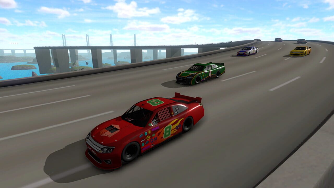 Screenshot for VR Stock Car Racers