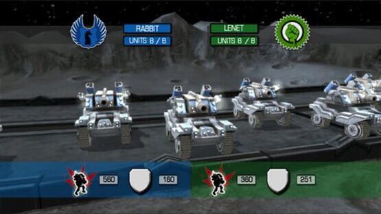 Screenshot for Military Madness: Nectaris