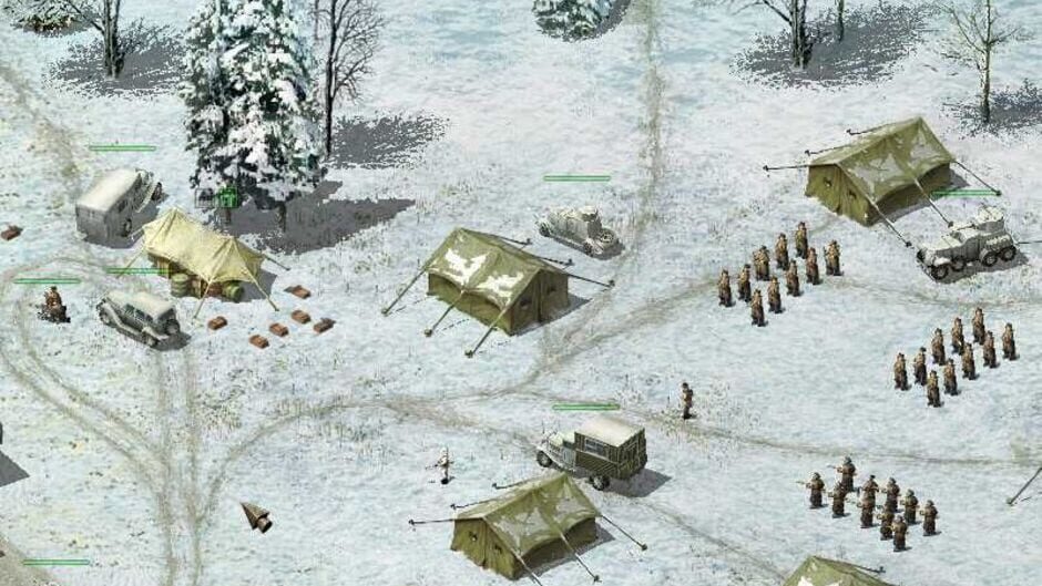 Screenshot for Talvisota: Icy Hell