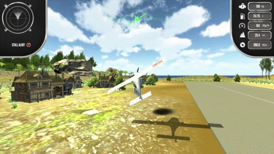 Screenshot for Island Flight Simulator