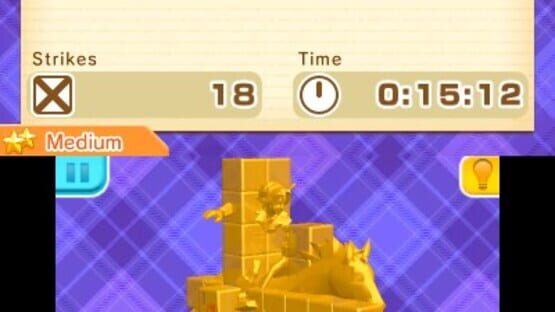 Screenshot for Picross 3D: Round 2