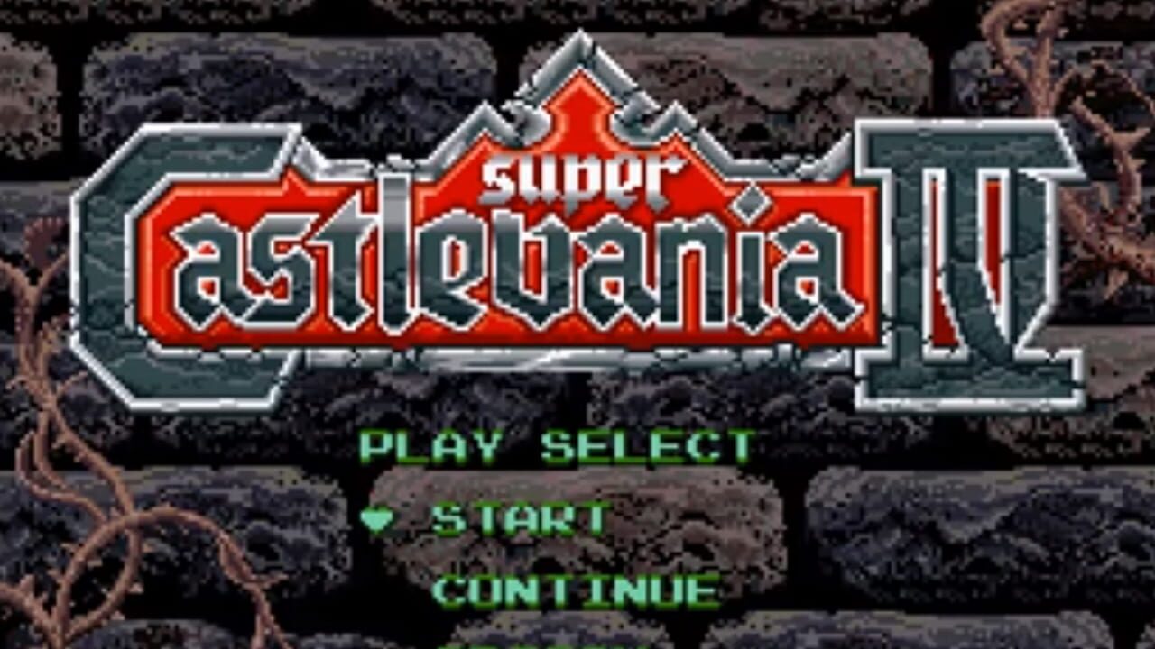 Screenshot for Super Castlevania IV