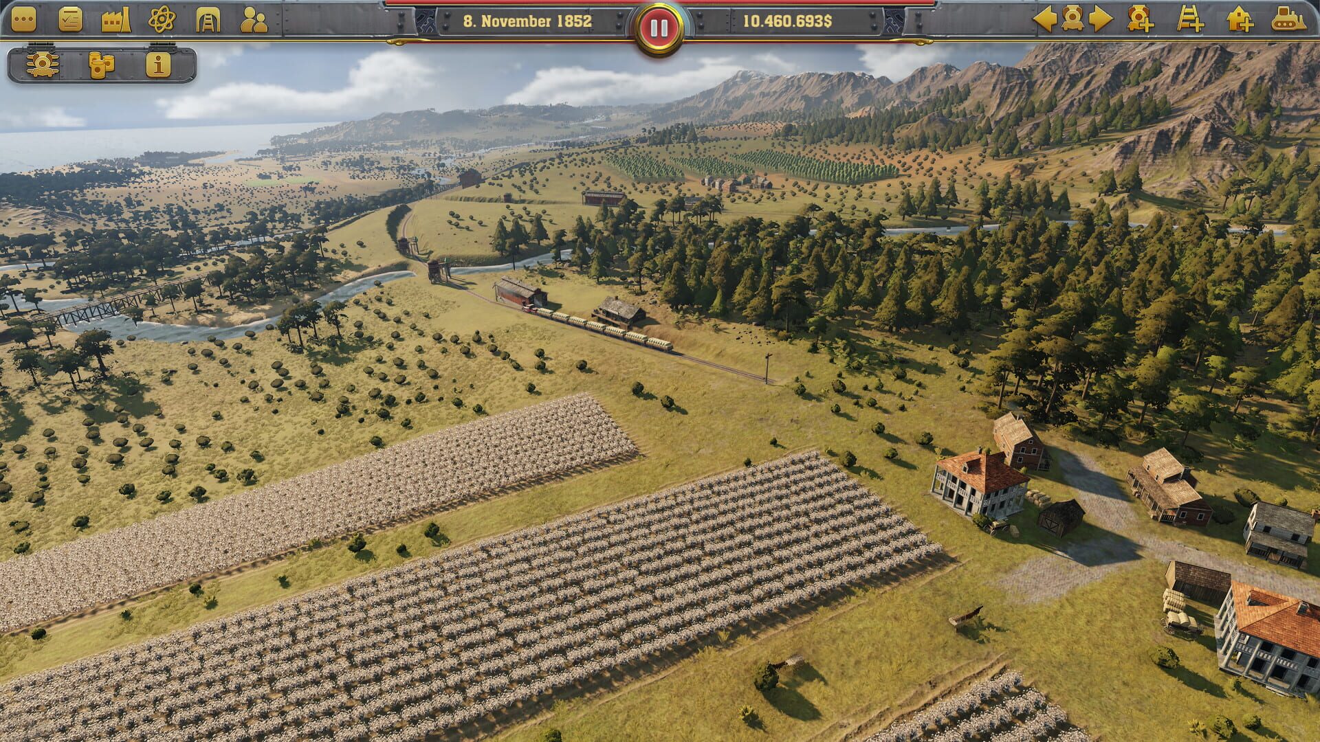 Screenshot for Railway Empire