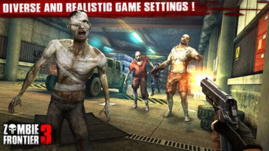Screenshot for Zombie Frontier 3