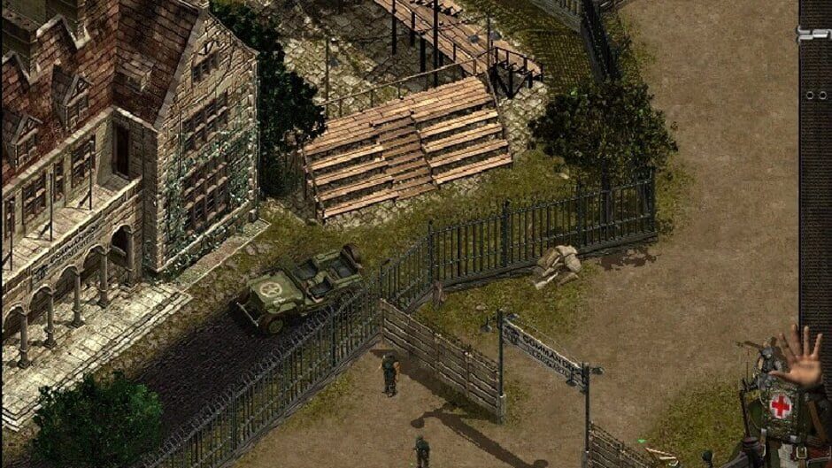 Screenshot for Commandos: Beyond the Call of Duty