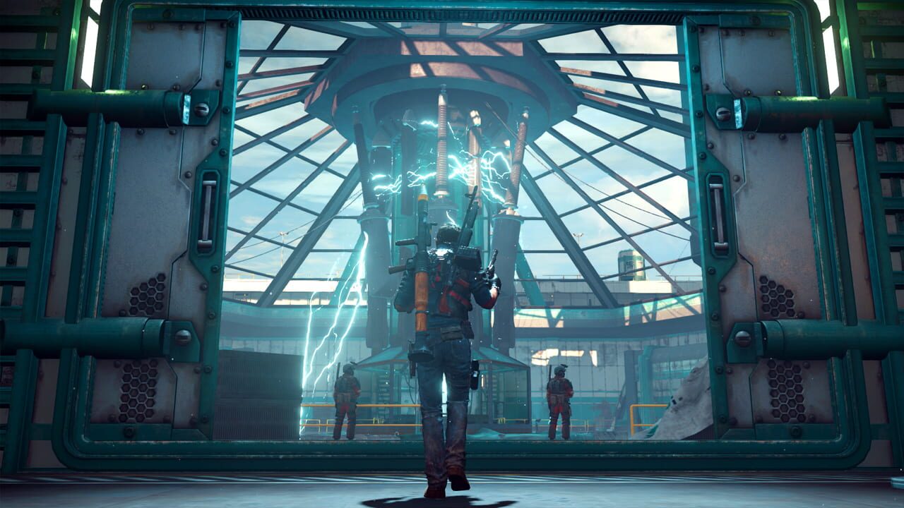 Screenshot for Just Cause 3: Bavarium Sea Heist