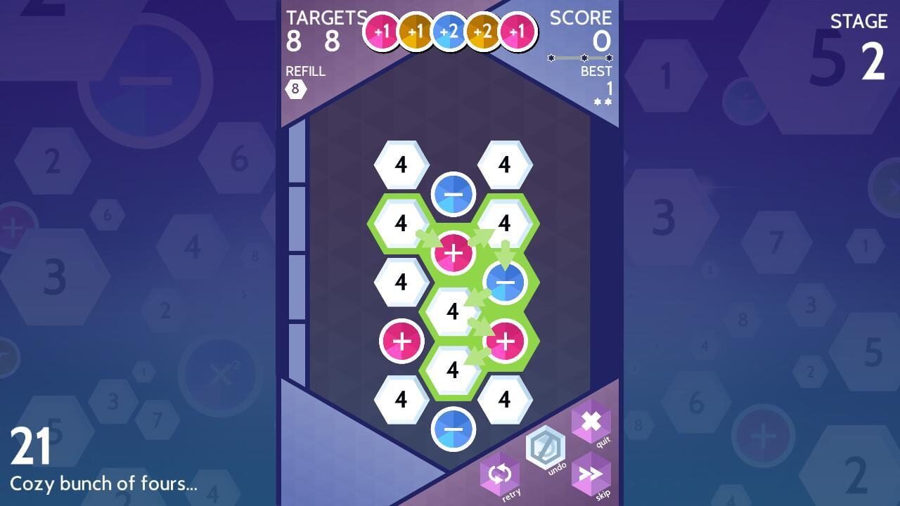 Screenshot for Sumico: The Numbers Game
