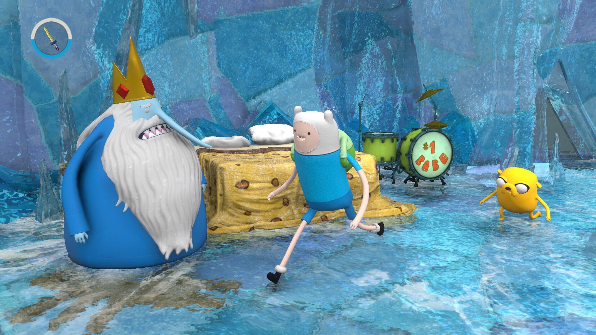 Screenshot for Adventure Time: Finn and Jake Investigations