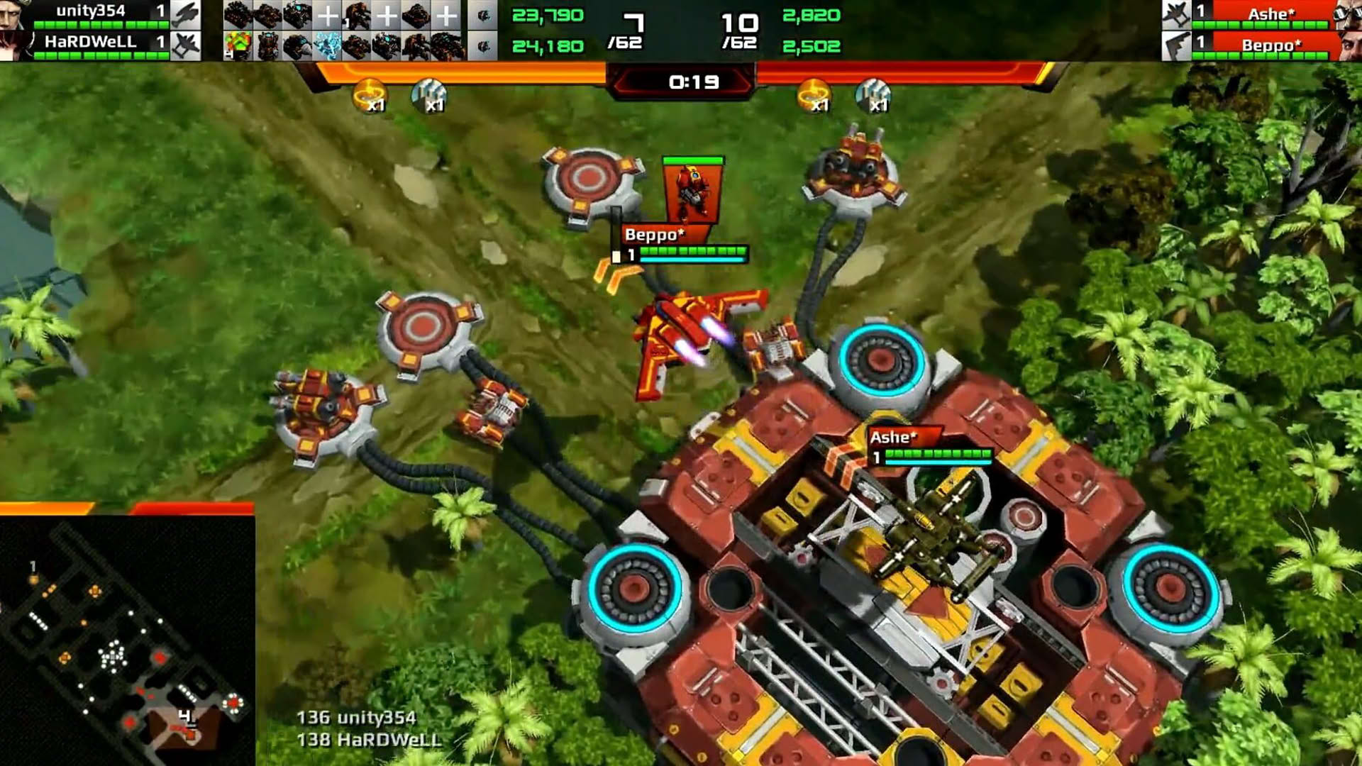 Screenshot for AirMech Arena