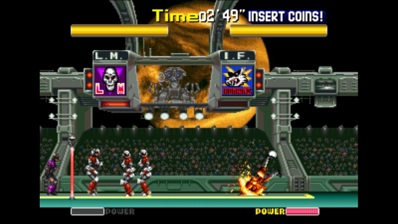 Screenshot for Power Spikes II