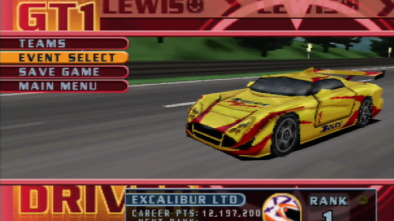Screenshot for World Driver Championship