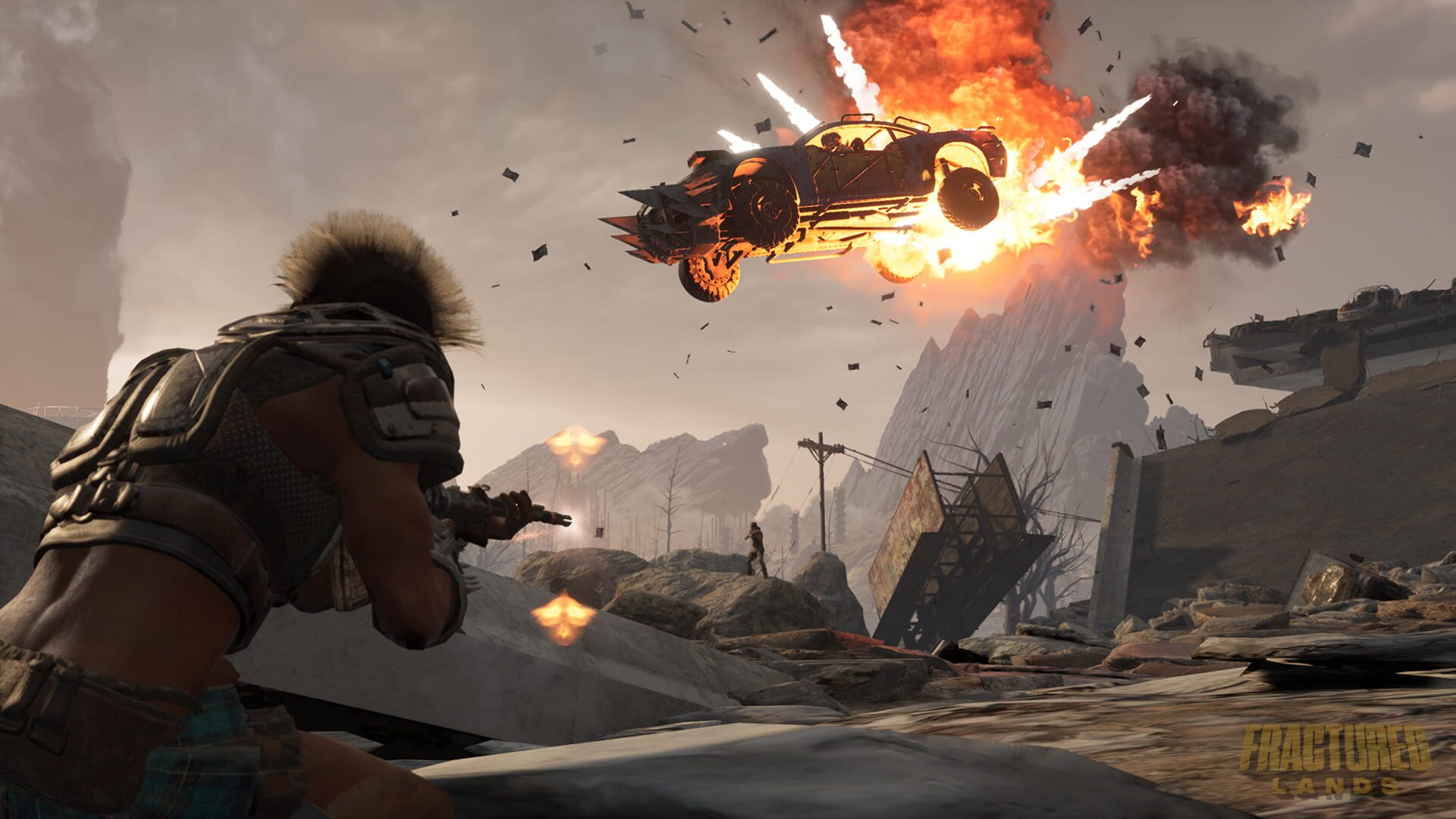Screenshot for Fractured Lands