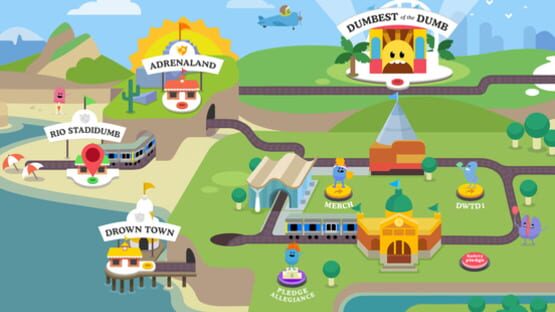 Screenshot for Dumb Ways to Die 2: The Games