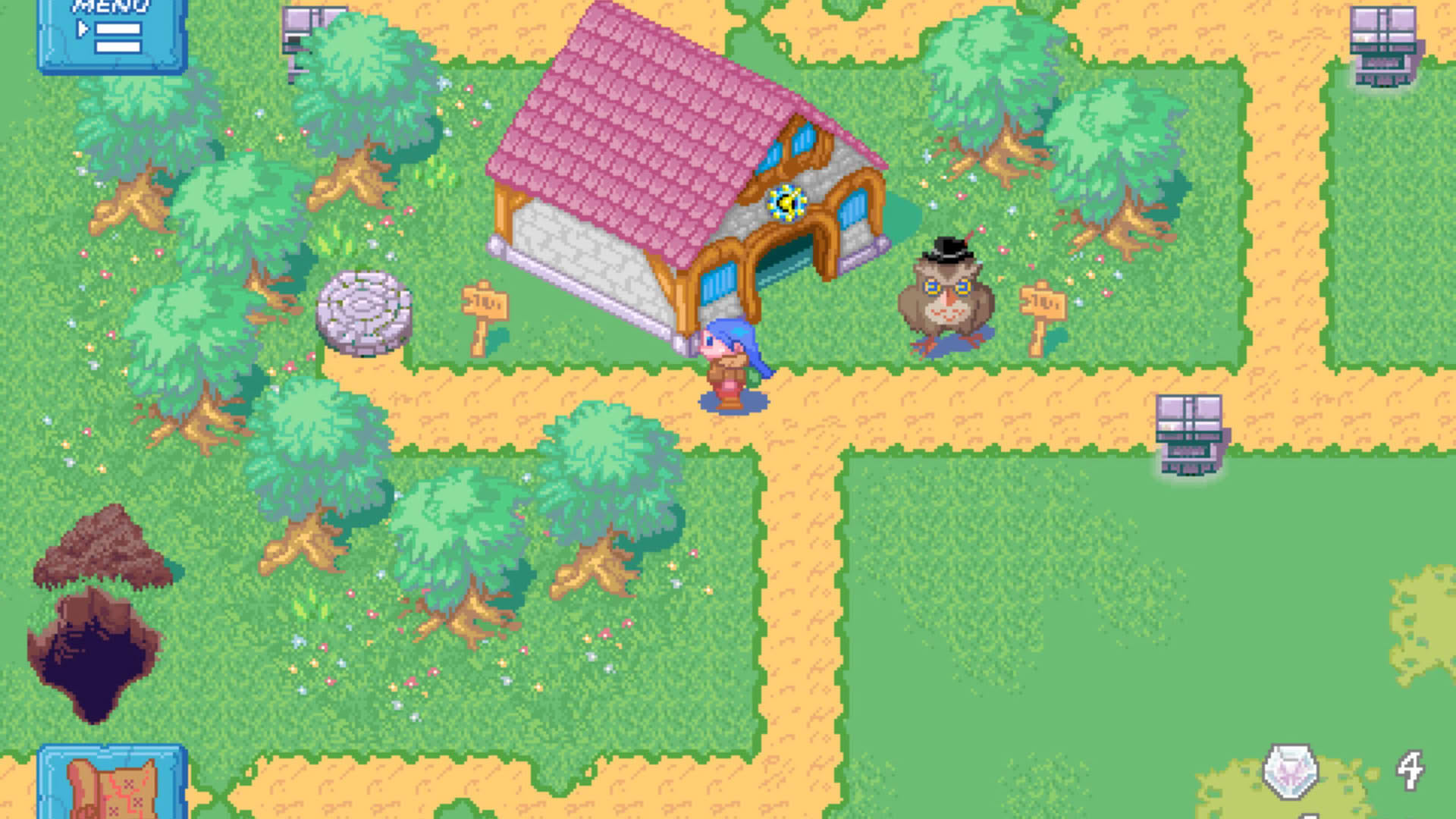 Screenshot for Leona's Tricky Adventures