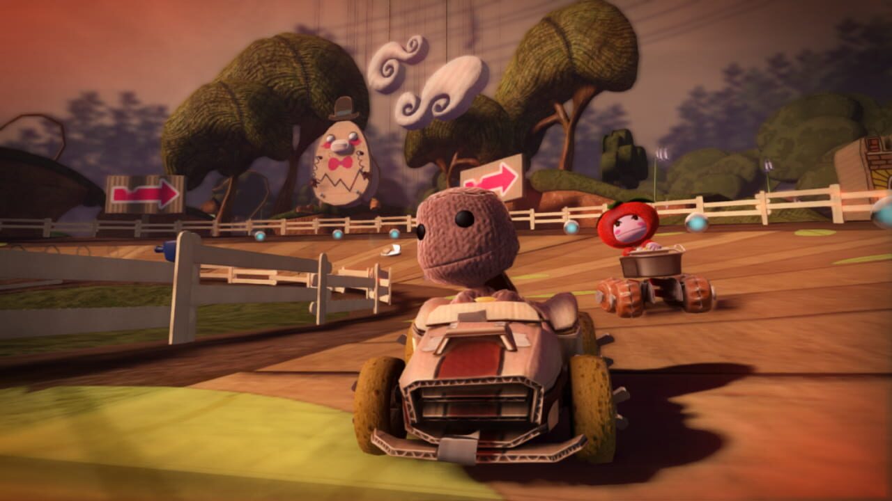 Screenshot for LittleBigPlanet Karting