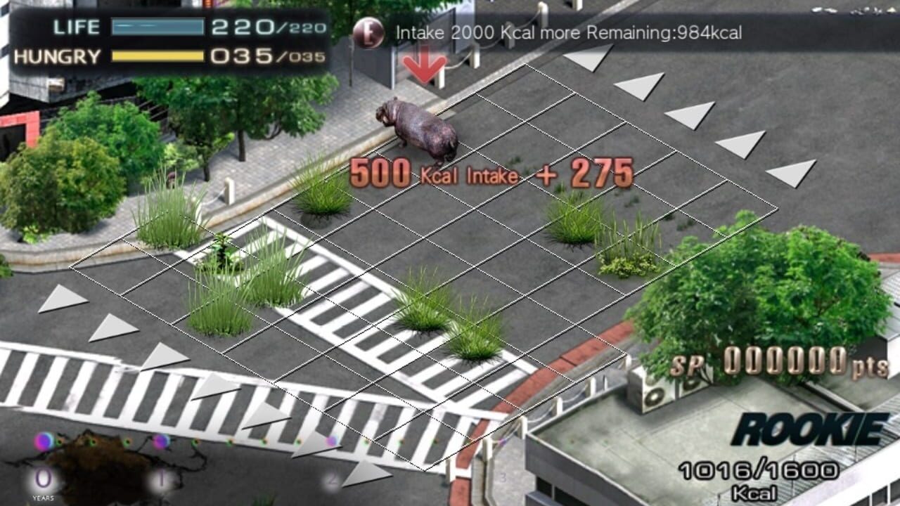 Screenshot for Tokyo Jungle Mobile