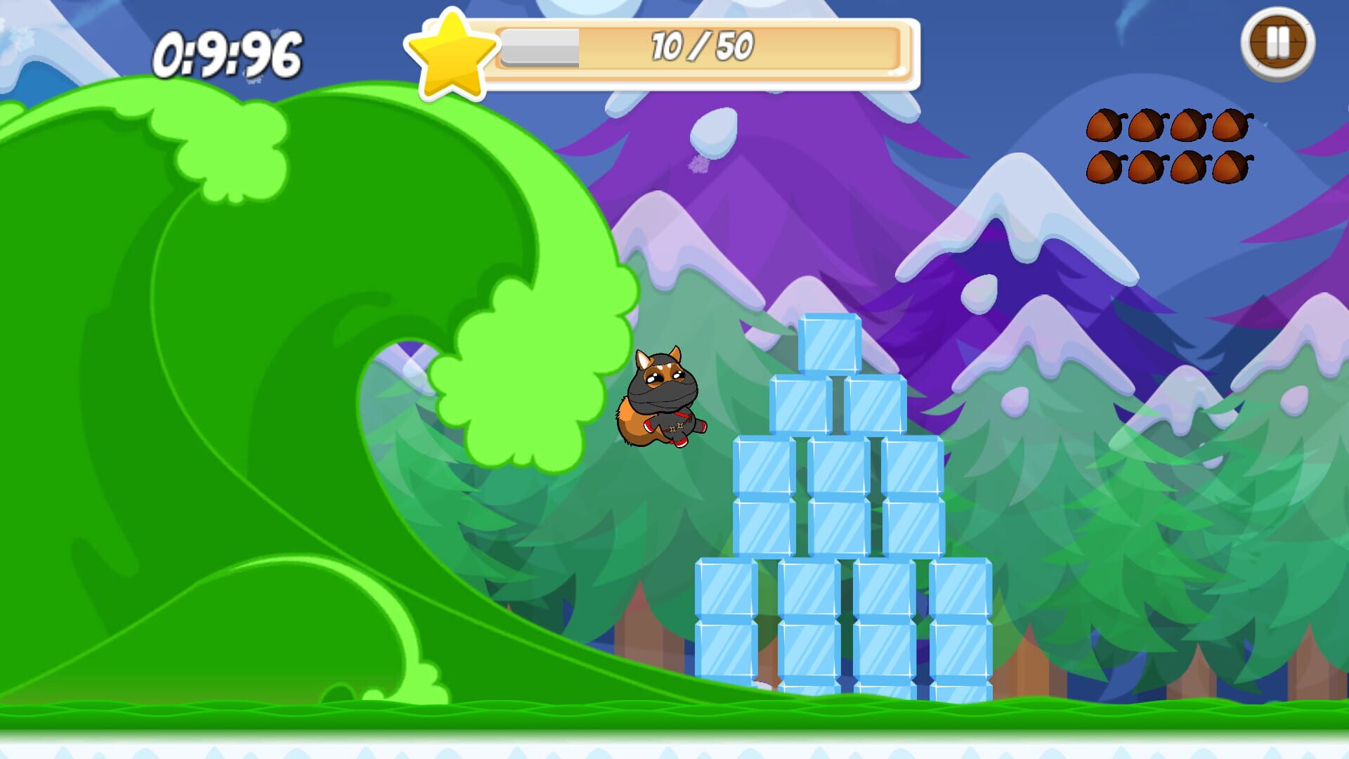 Screenshot for Let's Go Nuts!