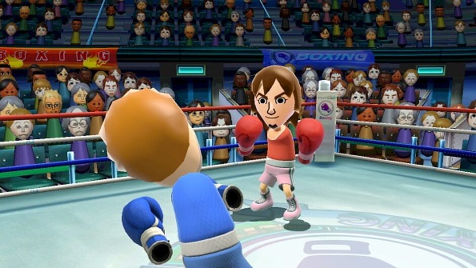Screenshot for Wii Sports Club: Baseball + Boxing