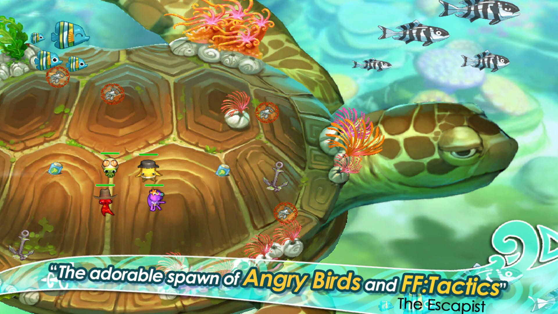Screenshot for Squids