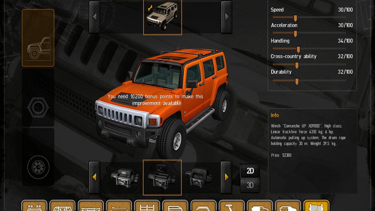 Screenshot for 4x4 Hummer