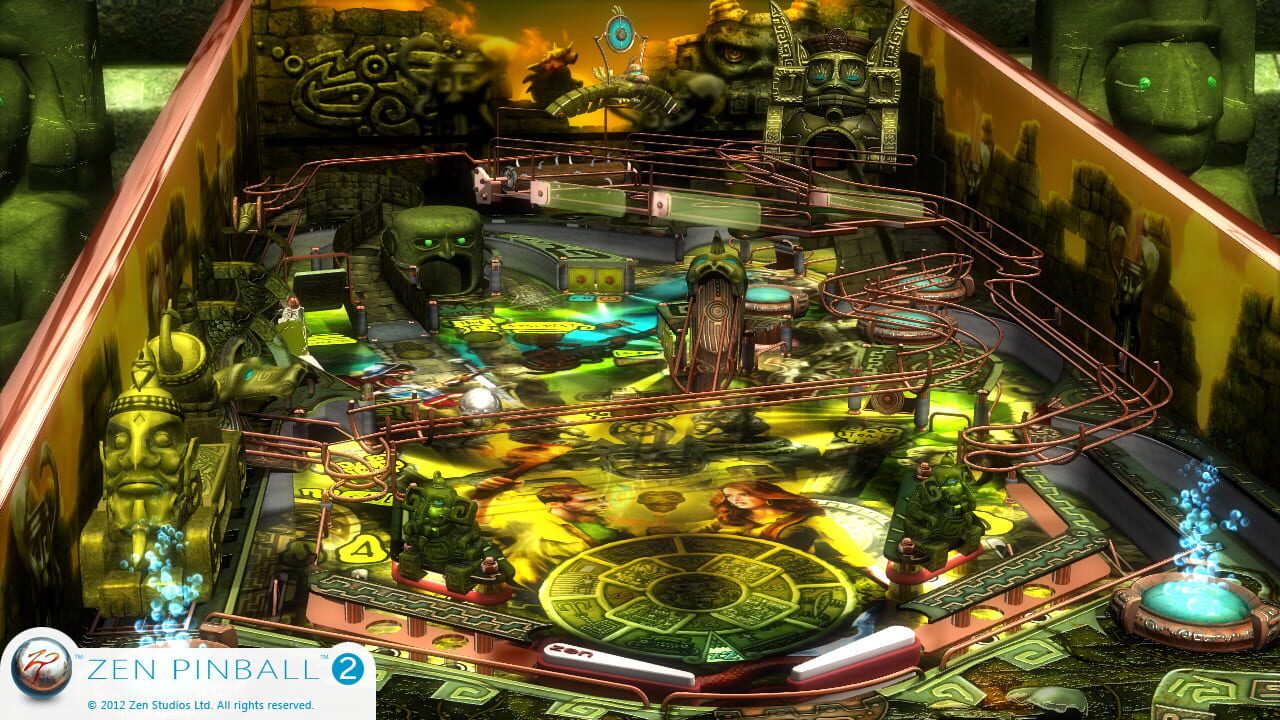 Screenshot for Zen Pinball 2