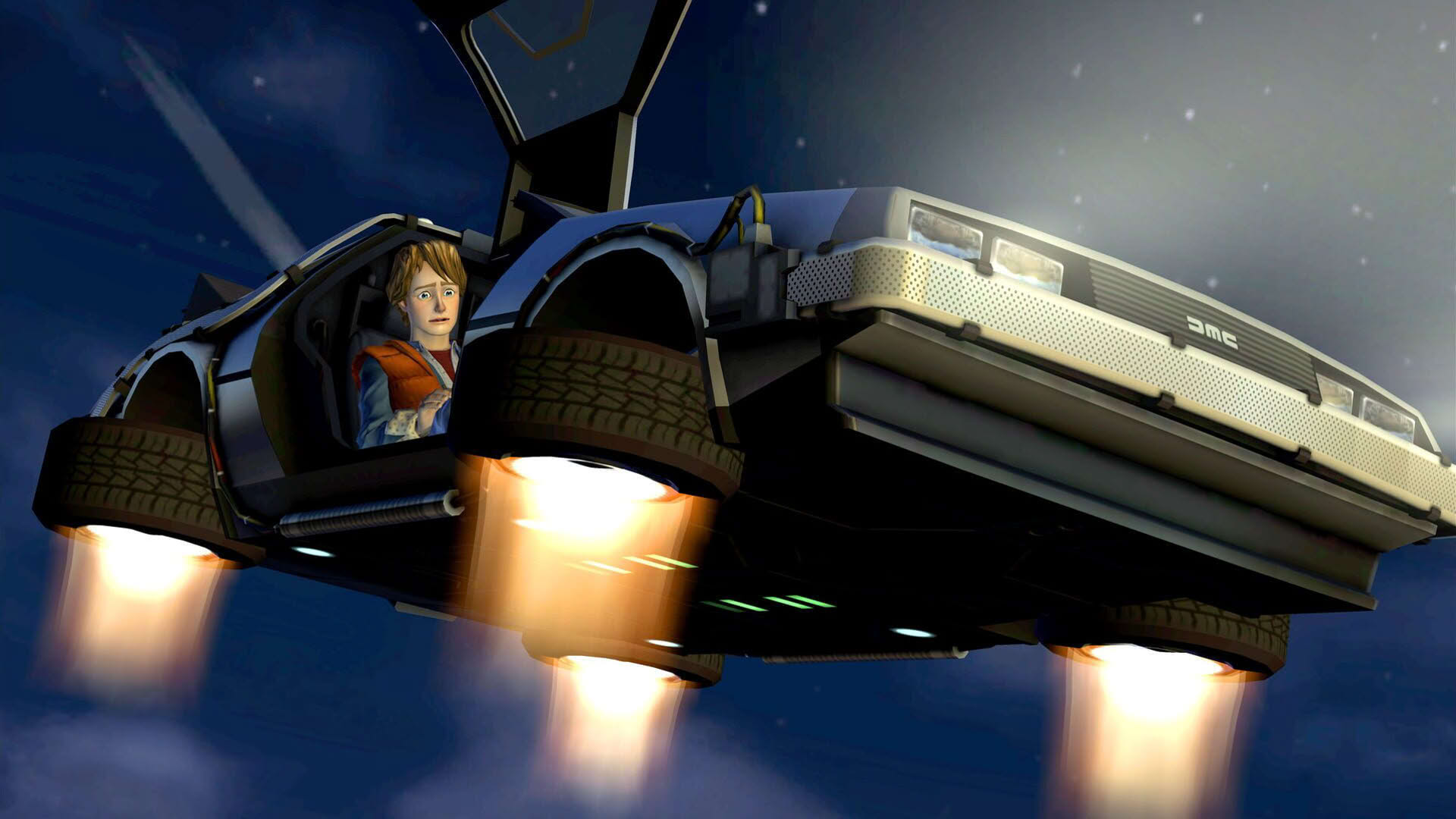Screenshot for Back to the Future: The Game - Episode 1: It's About Time