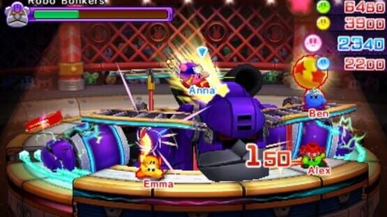 Screenshot for Kirby Battle Royale