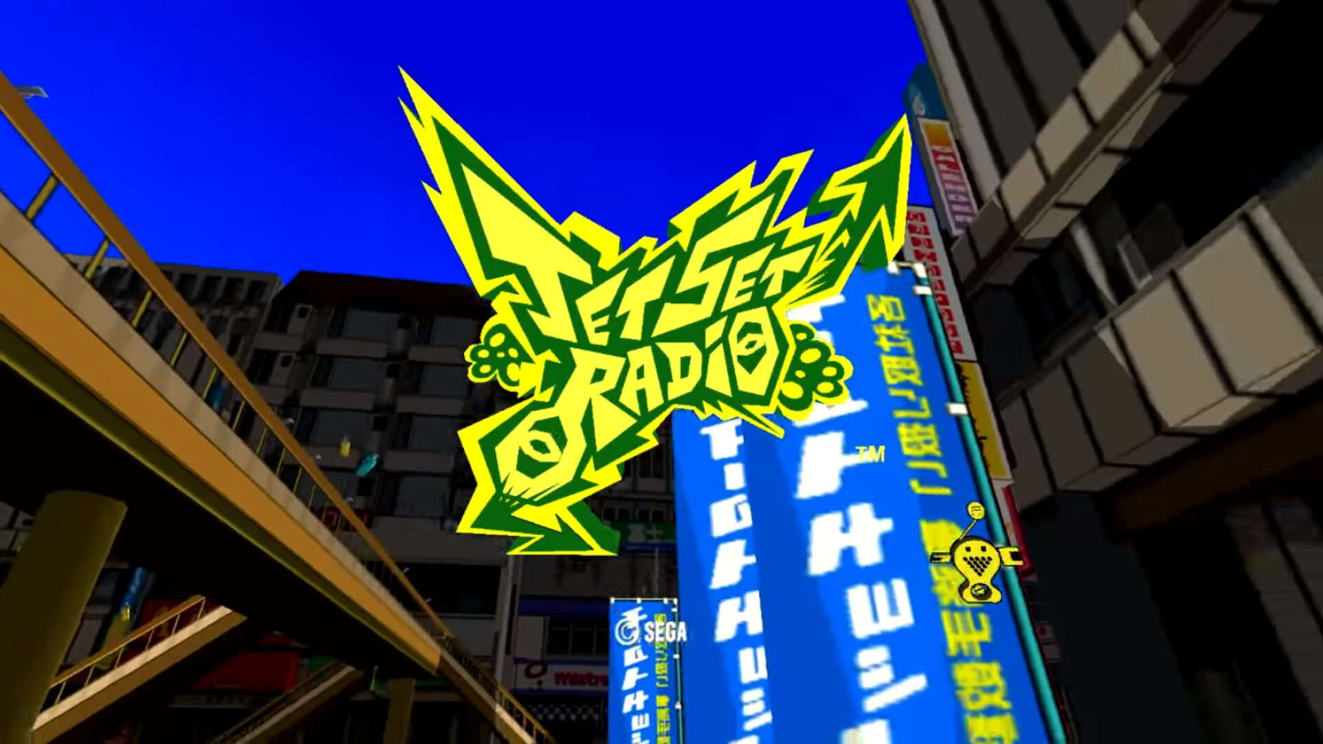 Screenshot for Jet Set Radio