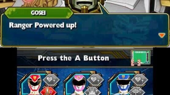 Screenshot for Power Rangers Megaforce