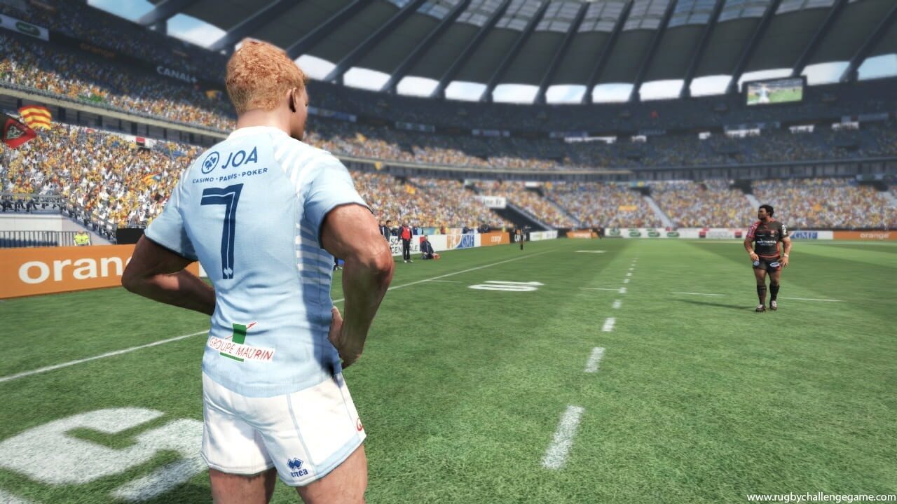 Screenshot for Rugby Challenge