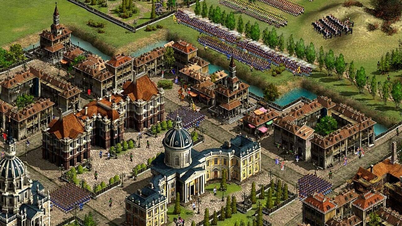 Screenshot for Cossacks II: Napoleonic Wars