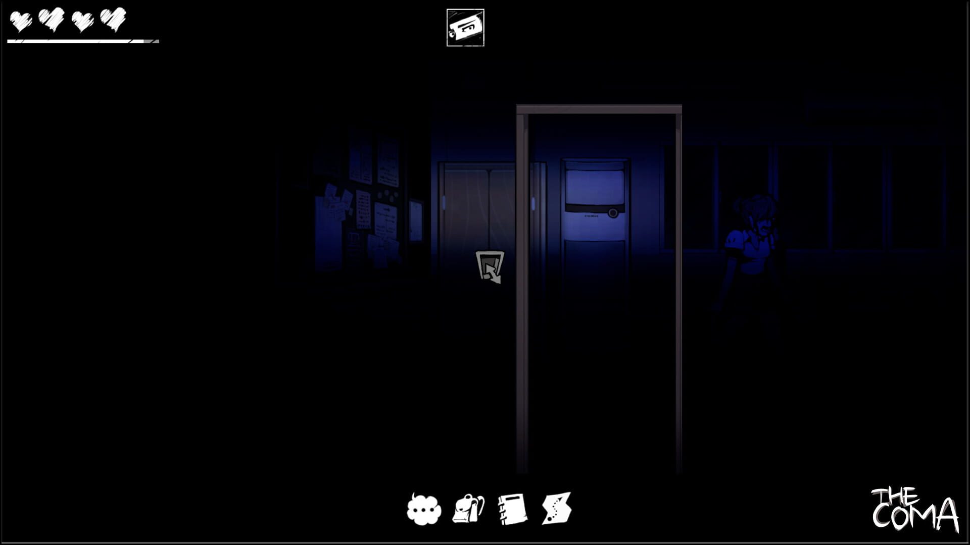 Screenshot for The Coma: Cutting Class