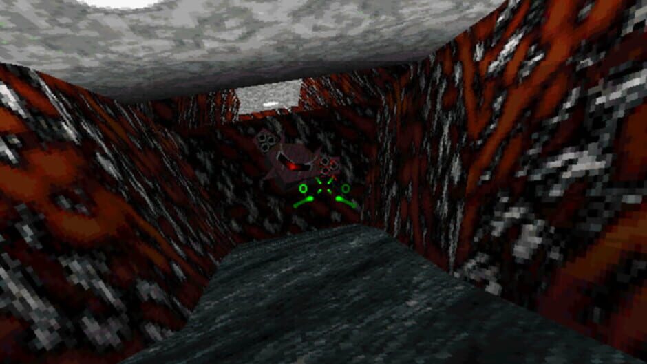 Screenshot for Descent II