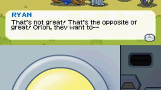 Screenshot for Orion's Odyssey