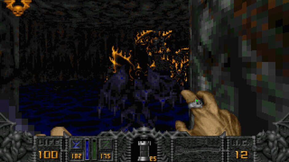 Screenshot for Hexen: Deathkings of the Dark Citadel