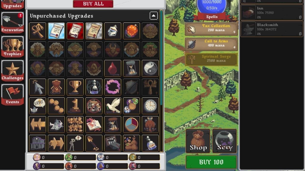 Screenshot for Realm Grinder