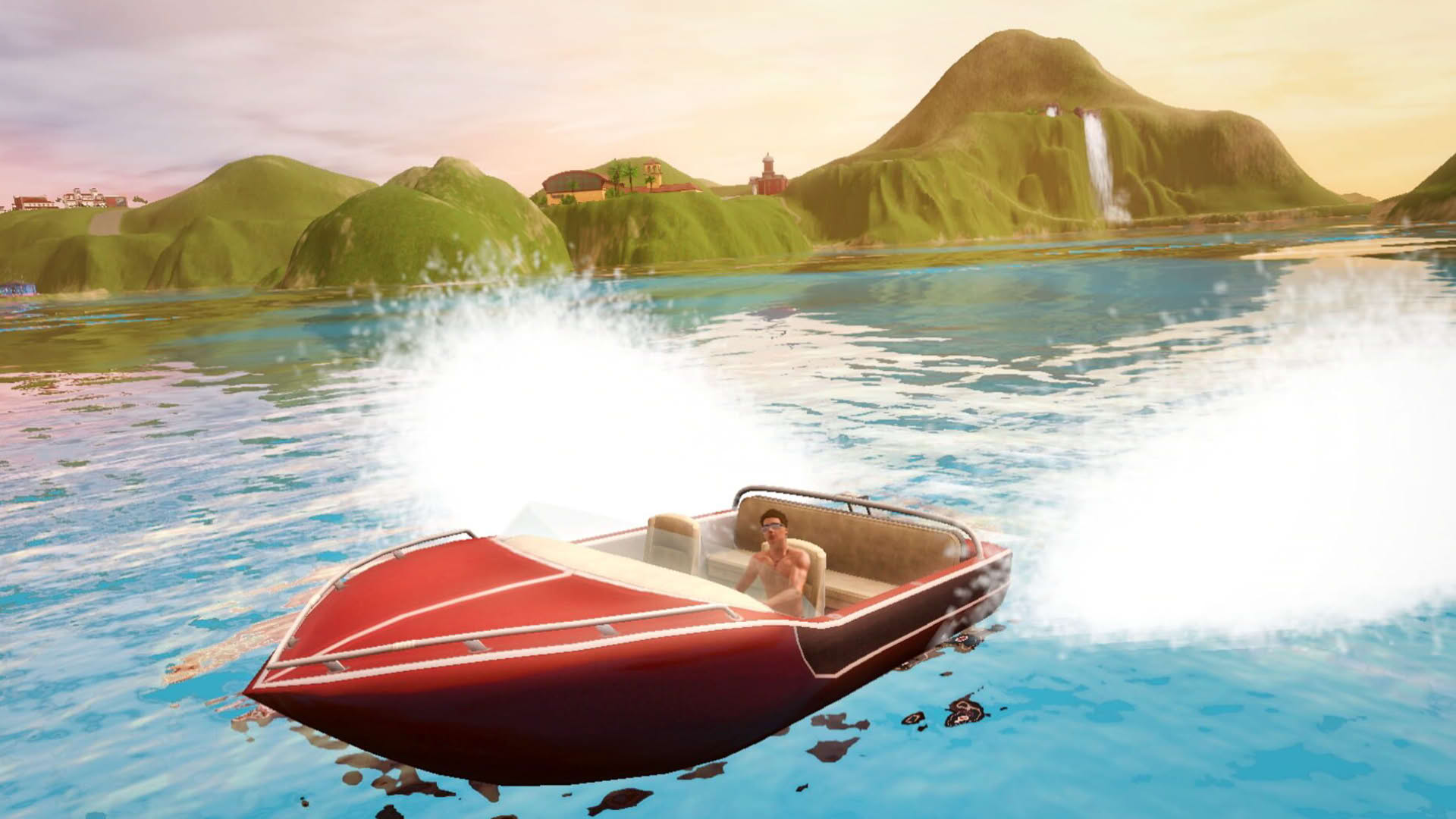 Screenshot for The Sims 3: Island Paradise