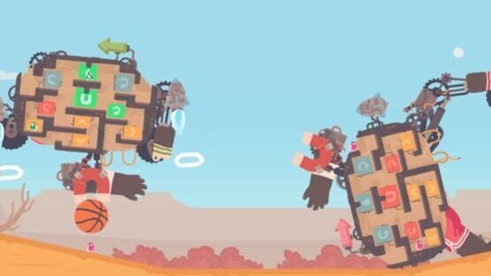 Screenshot for Regular Human Basketball