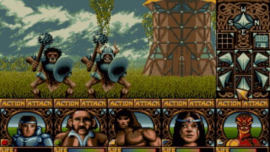 Screenshot for Ishar: Legend of the Fortress