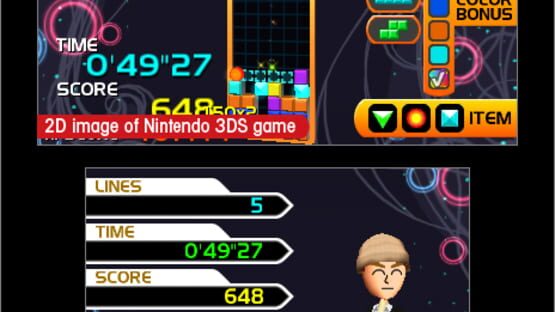 Screenshot for Tetris: Axis