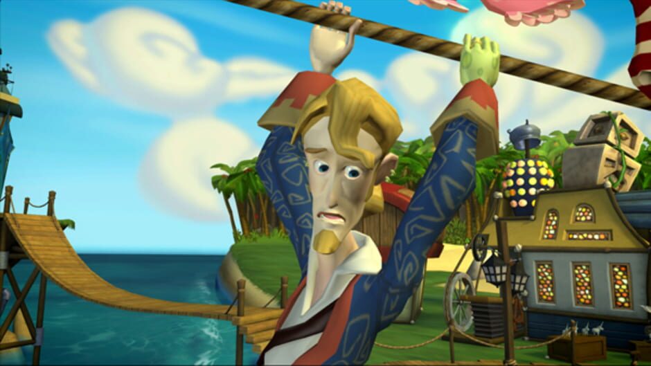 Screenshot for Tales of Monkey Island: Chapter 1 - Launch of the Screaming Narwhal