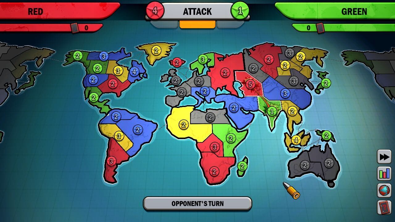 Screenshot for Risk: Factions