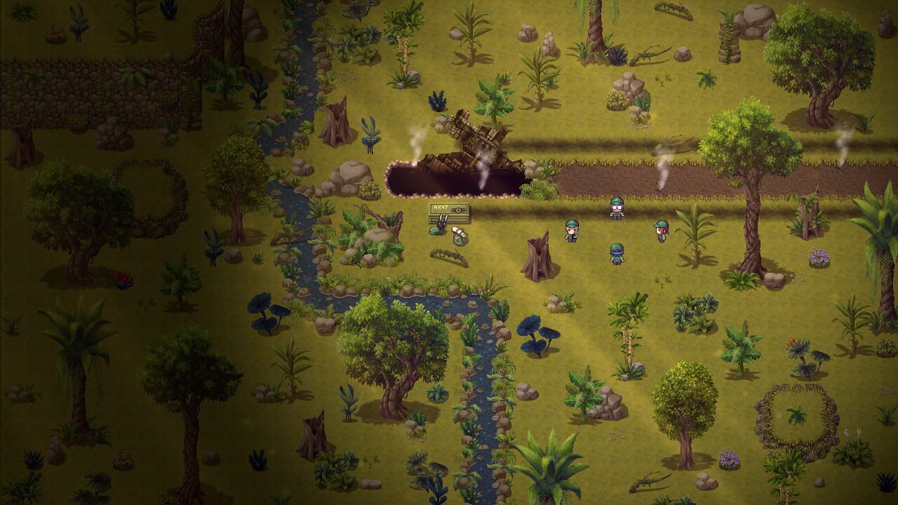 Screenshot for Space Pilgrim Academy: Year 2