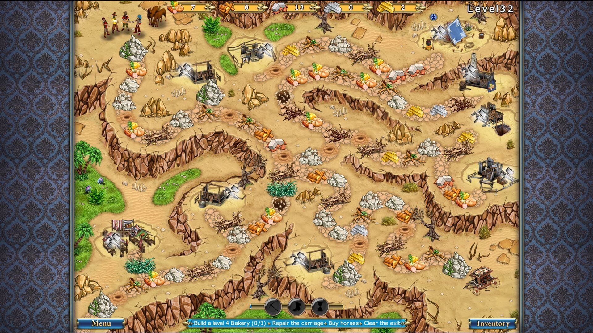 Screenshot for The Musketeers: Victoria's Quest