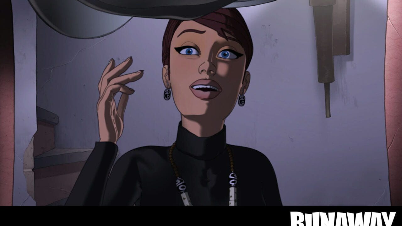 Screenshot for Runaway 3: A Twist of Fate