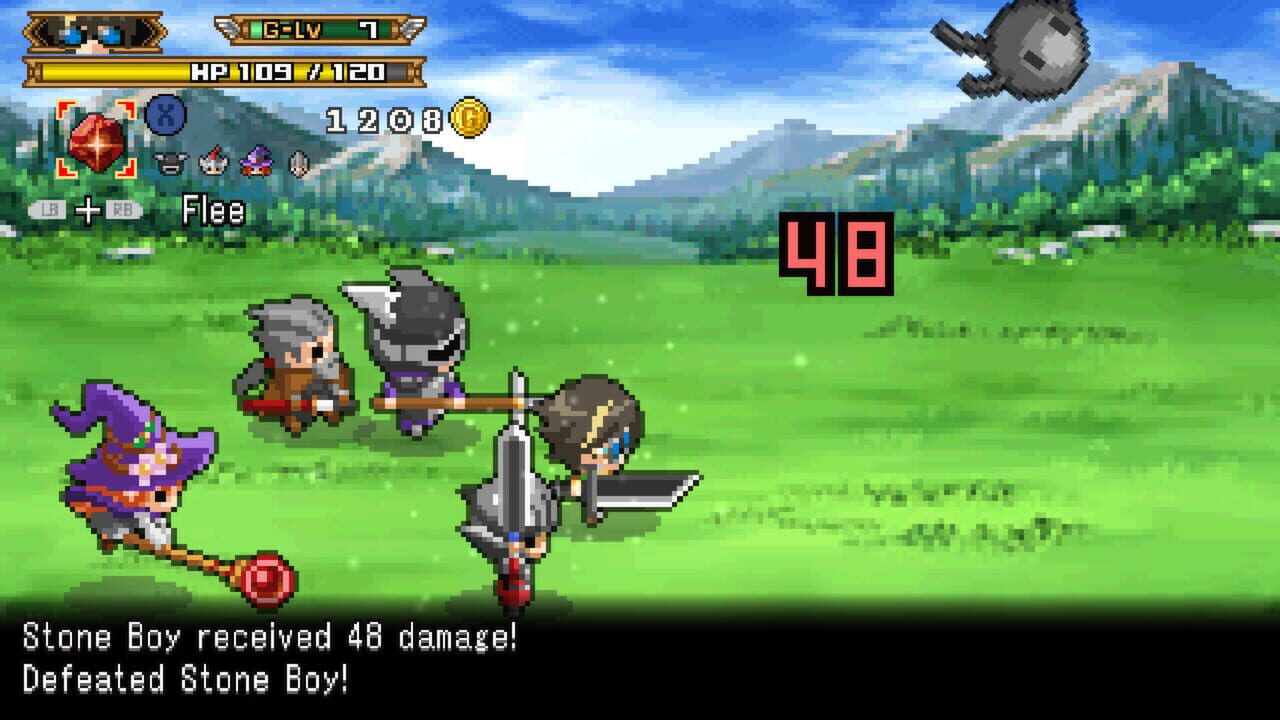 Screenshot for Half-Minute Hero: The Second Coming