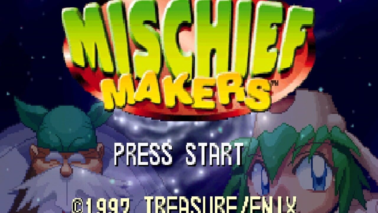 Screenshot for Mischief Makers